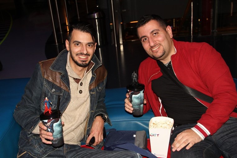 USJ Avant-Premiere of Batman V Superman Dawn of Justice